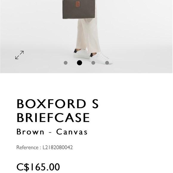 Longchamp BOXFORD S BRIEFCASE - Picture 3 of 4